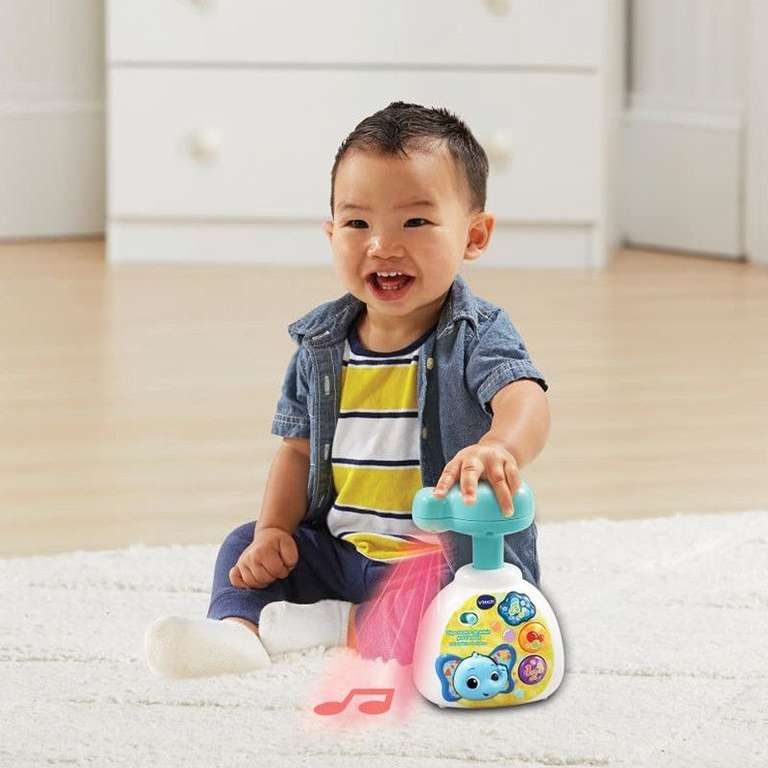 Dispensador de jabon para bebé de juguete