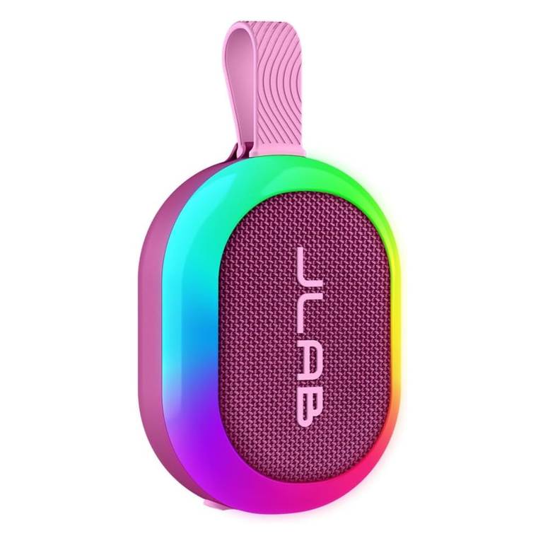 JLab Pop Party Altavoz Bluetooth Ultraportátil – 8H+, Mora
