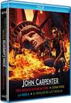 ohn Carpenter (Blu-ray) Pack 4 películas: 1997 Rescate en Nueva York / Estan Vivos / La Niebla / El Principe de las Tinieblas