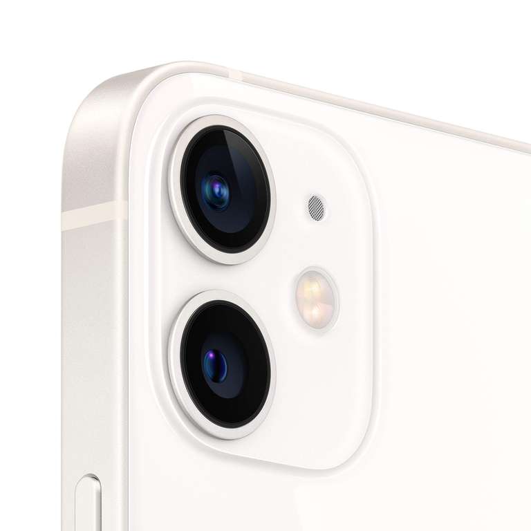 Apple iPhone 12 mini, 64GB, Blanco - (Reacondicionado)