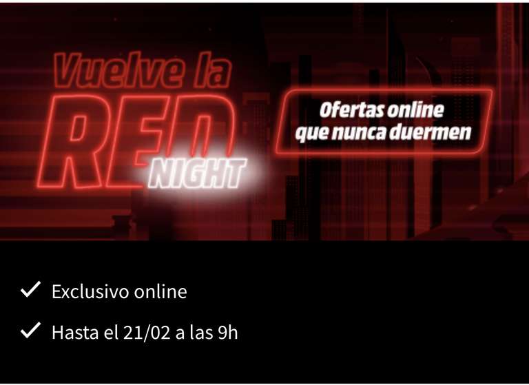 Red night media markt