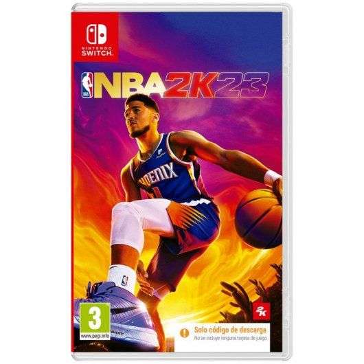 NBA 2K23 Nintendo Switch (Código de Descarga)