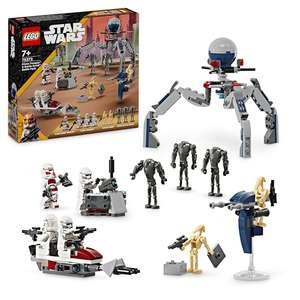 LEGO Star Wars Pack de Combate: Soldado Clon y Droide de Combate [mismo precio Miravia]