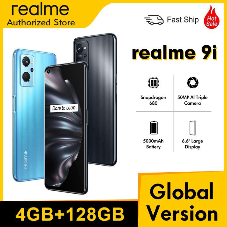 Realme 9i 4GB/128GB Global por