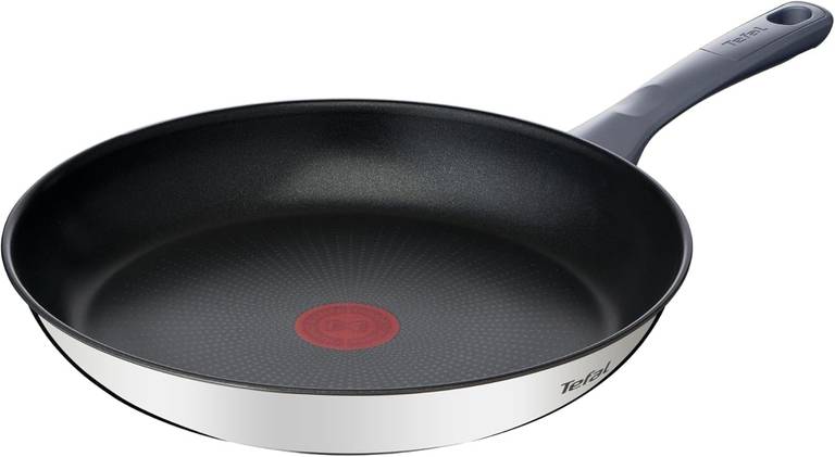 Tefal Daily Cook – Sartén 26 cm, Acero inoxidable