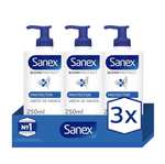 Sanex Gel ducha 12 uds + jabón de manos 3 uds + pasta de dientes Colgate 4 uds