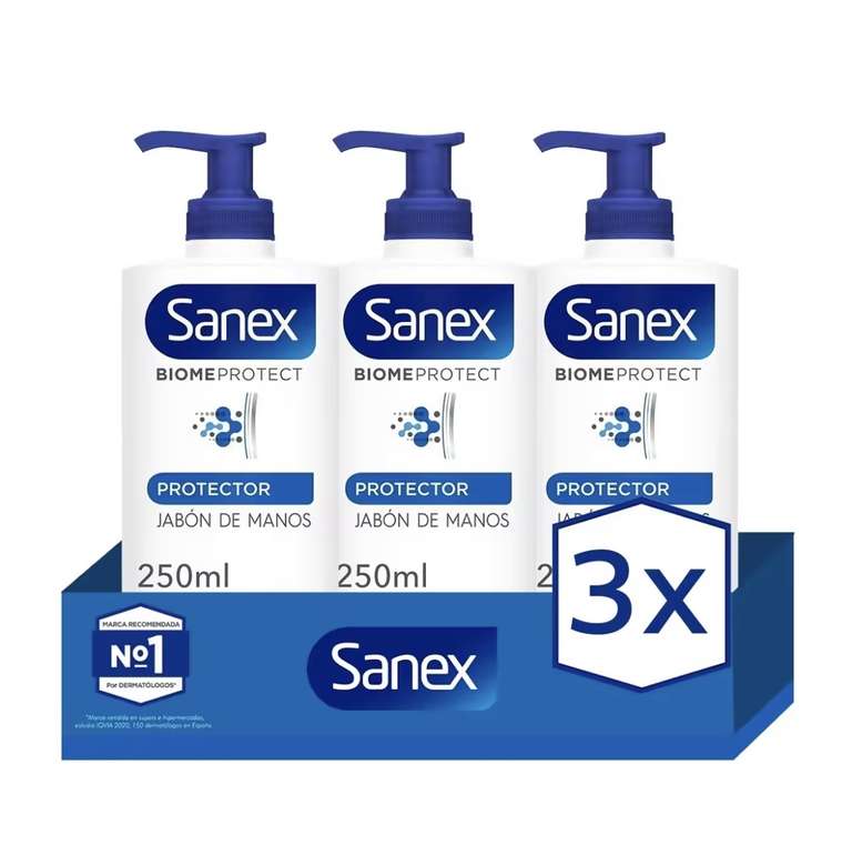 Sanex Gel ducha 12 uds + jabón de manos 3 uds + pasta de dientes Colgate 4 uds