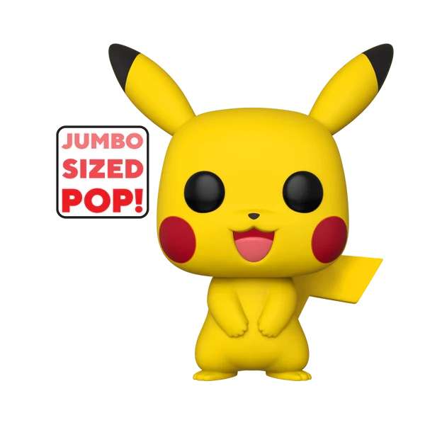 Pikachu Funko Pokemon - JUMBO