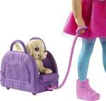 Barbie Chelsea Vamos de viaje con perrito