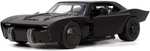 Batmóvil coche metal, escala 1:32, con figura de metal, coleccionismo, color negro
