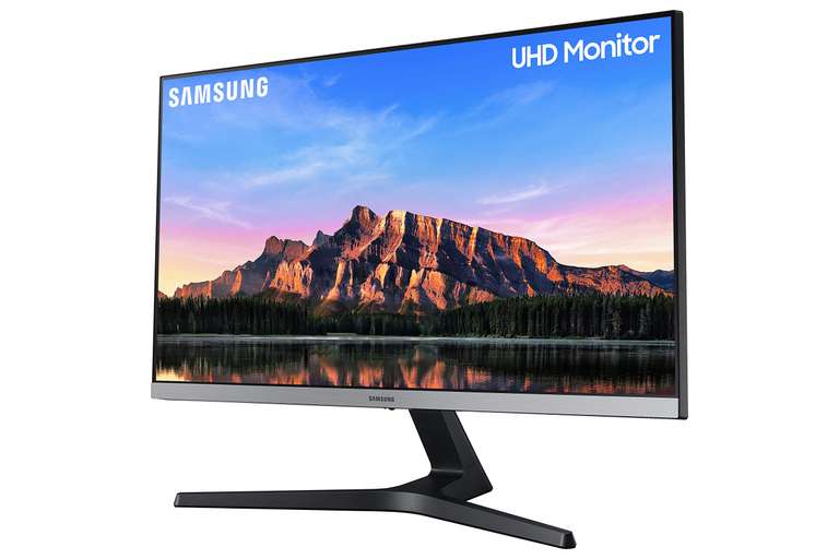 Samsung LU28R552UQPXEN - Monitor 28" IPS UHD (3840x2160) 60Hz, 4ms, HDR 10, HDMIs 2.0, DisplayPort 1.2, AMD FreeSync, Gris Oscuro
