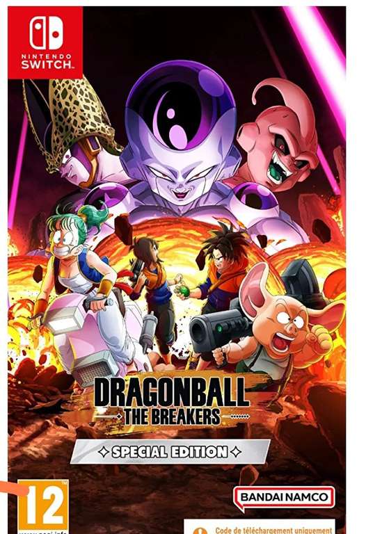 Juego Switch Dragon Ball: The Breakers (Special Edition) » Chollometro