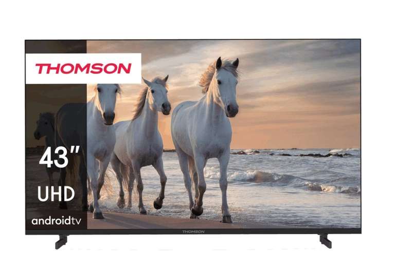 TV LED 43" - Thomson 43UA5S13, UHD 4K, ARM CA55 Quad core, Smart Android TV, Dolby Vision