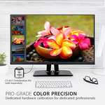 ViewSonic ColorPro VP2785-2K Monitor para Fotografía 27" con función de calibración WQHD, IPS con Delta E <2