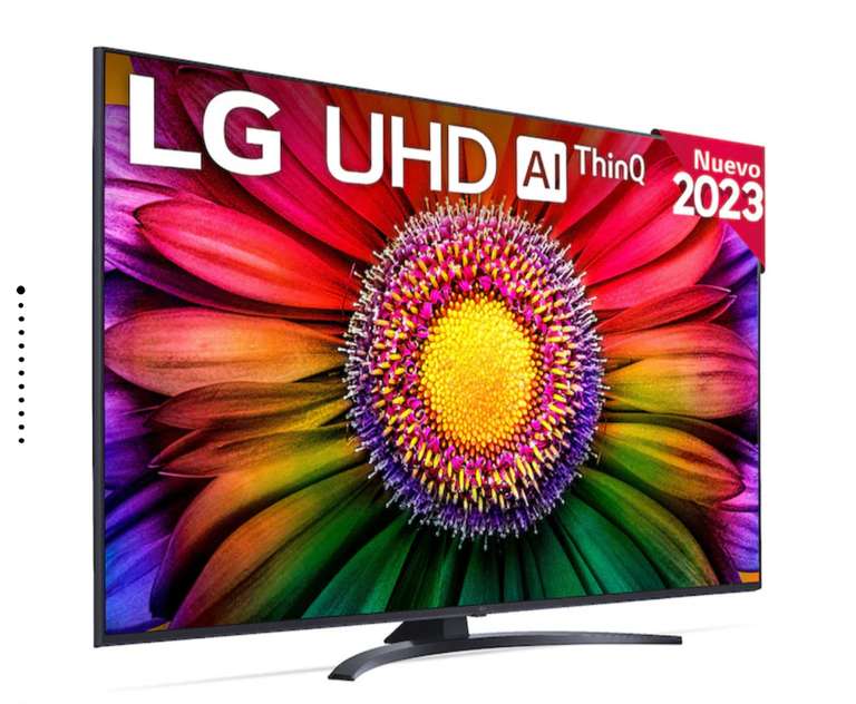 TV LED 86" LG 86UR81006 4K, HDR10, Dolby Digital Plus, Smart TV, webOS23