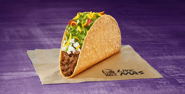 Crunchy Taco Supreme gratis con App Taco Bell en Play Store | Chollometro