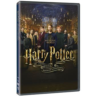 Harry Potter 20 aniversario: Regreso a Hogwarts - DVD