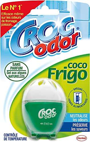 Croc'Odor Desodorante Frigorífico - 1 Unidad.
