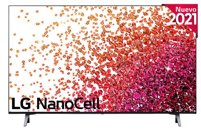 LG TV LED 55'' NanoCell 55NANO756PA 4K UHD HDR Smart.