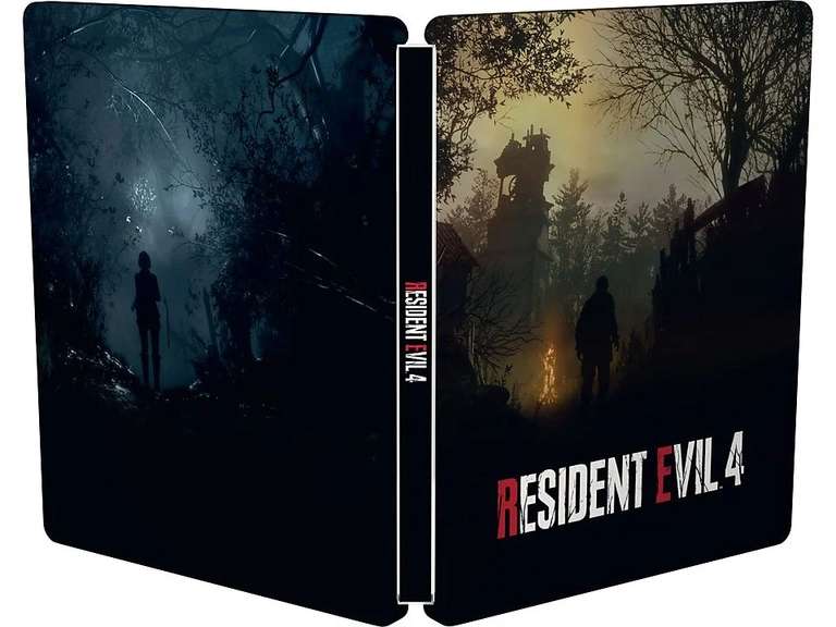 PS4 Resident Evil 4, Edición Steelbook
