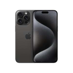 Apple iPhone 15 Pro Max (256GB) - Titanium Black