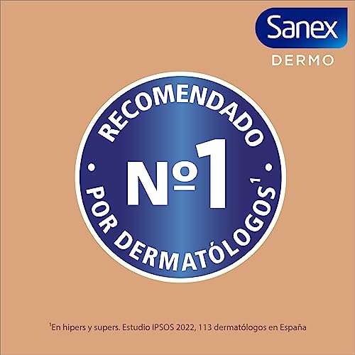 Sanex Dermo Extra Control Desodorante Spray, Pack 6 Uds x 200ml