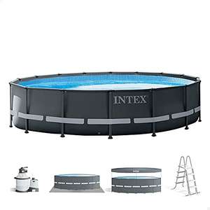 Intex 26326NP Ultra XTR Frame - Depuradora de Arena, 488x122 cm.