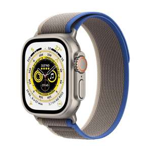 Apple Watch Ultra GPS + Cellular 49mm con caja de titanio (Todos los colores disponibles)- También en La Tienda en Casa y Amazon