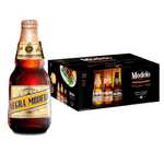 Negra Modelo Cerveza, Sabor Único, La Crema de La Cerveza, Pack de 24 Botellas x 355 ml, 5% Volumen de Alcohol