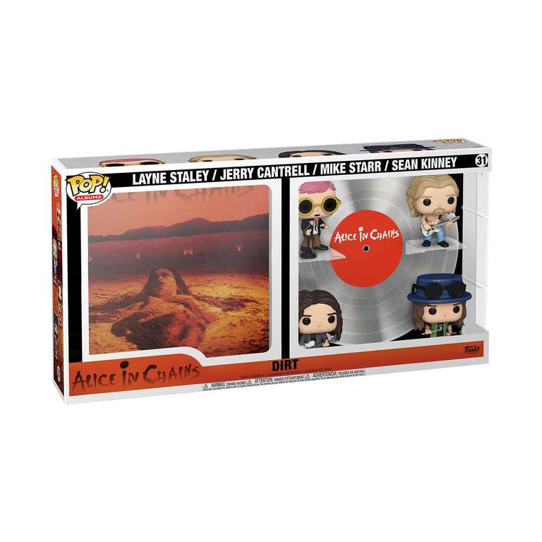 Alice In Chains Funko Pop! Albums Deluxe