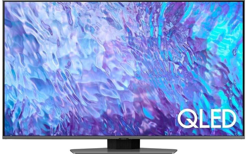 SAMSUNG TV QLED 4K 2023 55Q77C - Smart TV de 55 con Procesador