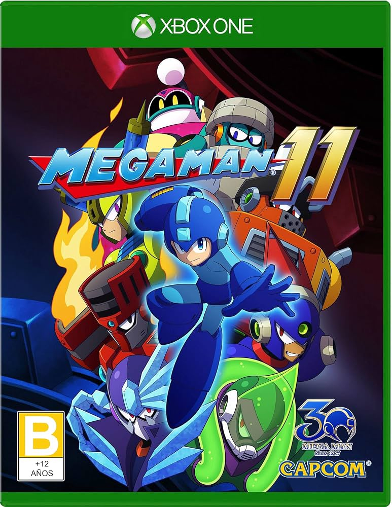 Mega Man 11