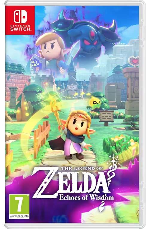 [Preventa] The Legend Of Zelda: Echoes of Wisdom - Nintendo Switch [36,72€ NUEVO USUARIO]
