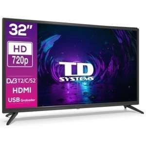 TV LED 81,28 cm (32") TD Systems W32CF14XH, HD