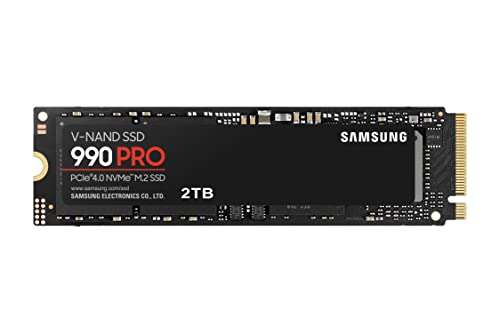 Samsung 990 PRO 2TB SSD PCIe 4.0 NVMe M.2