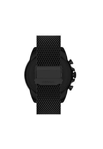 Smartwatch Fossil Gen 6 Negro con Wear OS
