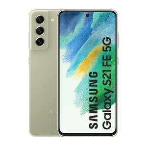 Samsung Galaxy S21 FE 5G, Oliva, 128 GB, 6 GB RAM, 6.4a FHD , Snapdragon 888, 4500 mAh, Android 12