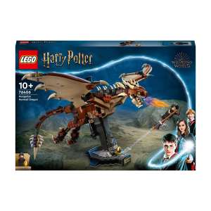 LEGO Juguete de Construcción Dragón Colacuerno Húngaro Coleccionable Wizarding World LEGO Harry Potter