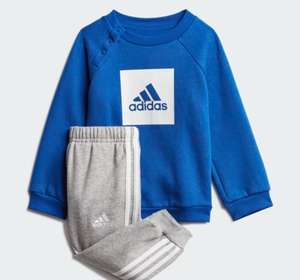 Adidas chandal infantil de algodón organico ( Envio gratis Adiclub )