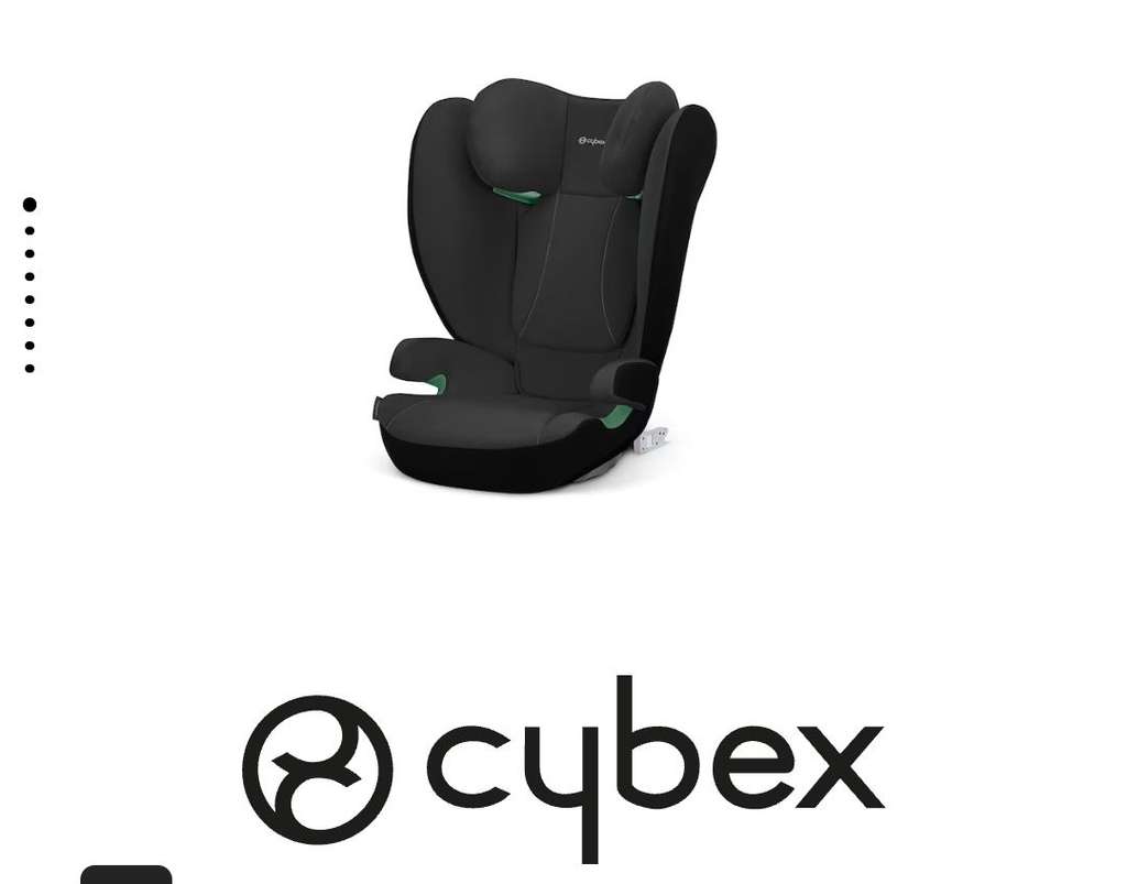 CYBEX Silver Silla Solution B-Fix, Para coches con y sin Isofix, Grupo 2/3  (15-36 kg) » Chollometro