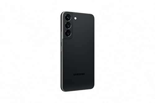 SAMSUNG Galaxy S22 5G Teléfono Móvil 128GB SIM Libre Android Smartphone Phantom Negro