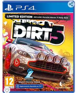 DiRT 5 Limited Edition [Exclusiva Amazon] - Limited Edition - PlayStation 4