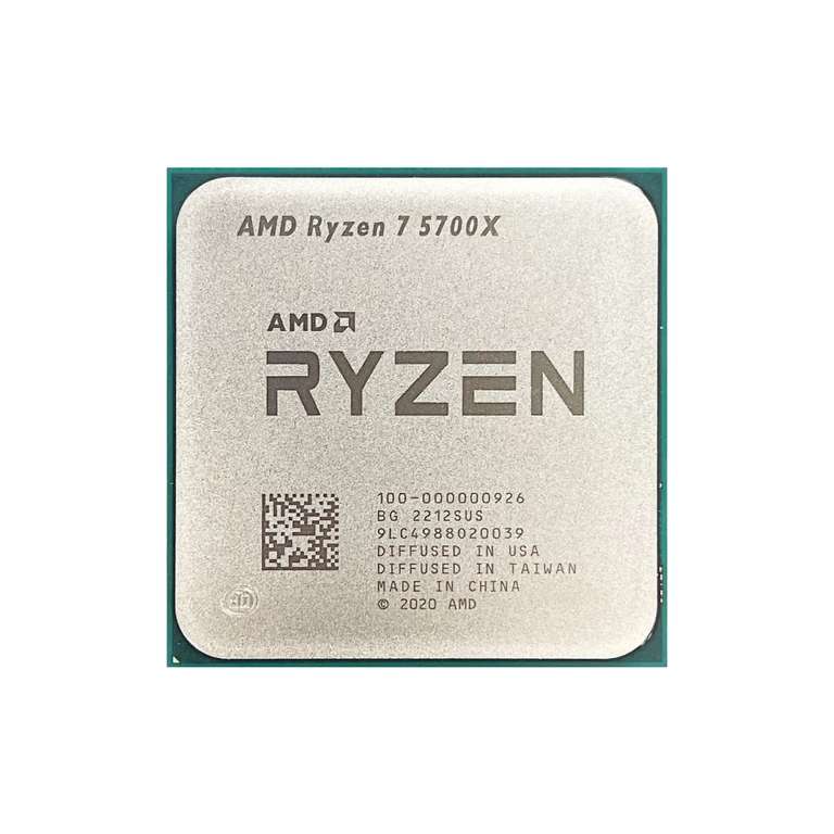 AMD-procesador Ryzen 7 5700X R7 5700X de 3,4 GHz
