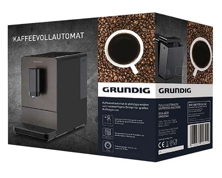 Grundig Kva 4830 Cafetera De Filtro 1,5 L Totalmente Automática