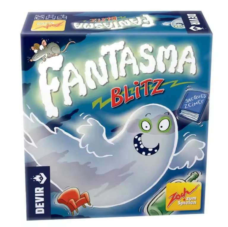 Fantasma Blitz Juego de Mesa [ 5.99€ Nuevo Usuario]