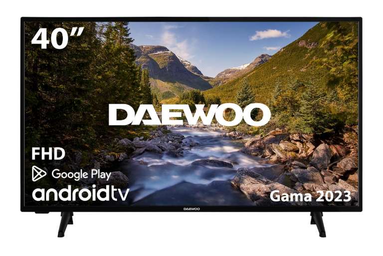 TV LED 101,6 cm (40") Daewoo 40DM54FA1, Full HD, Smart TV