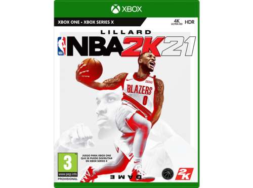 NBA2k21 XBOX