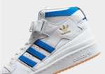 Adidas Forum Mid Blancas con azul MUCHAS TALLAS 39-46