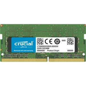 Crucial CT32G4SFD832A 32GB 1x32 GB DDR4 3200 MHz - SODIMM - Memoria RAM