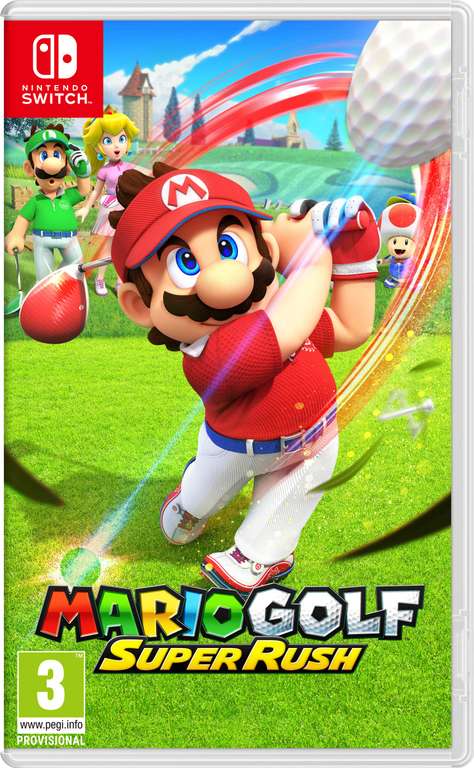 Mario Golf: Super Rush - Juego de golf para Nintendo Switch